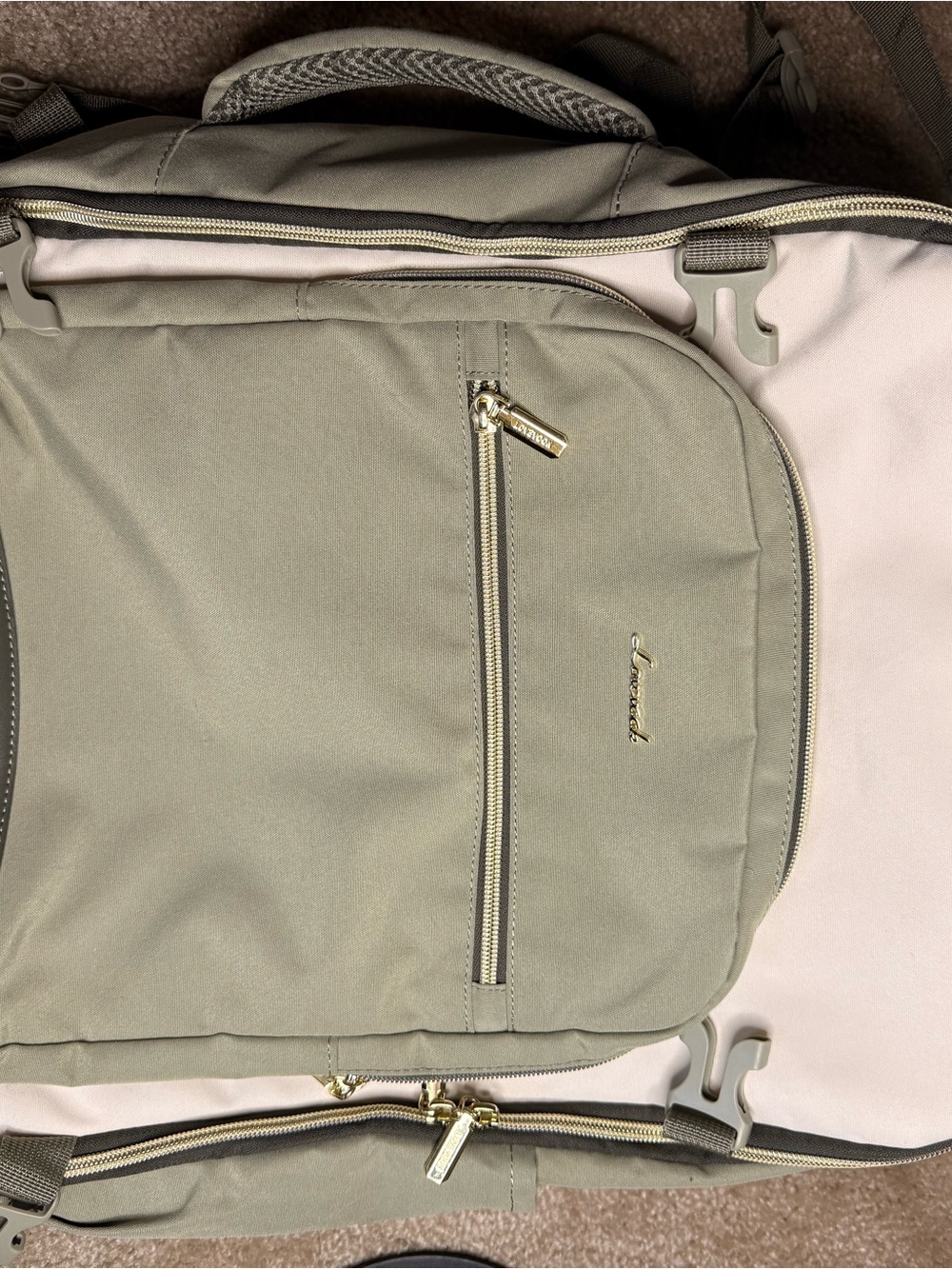 LOVEVOOK Carry-On Backpack